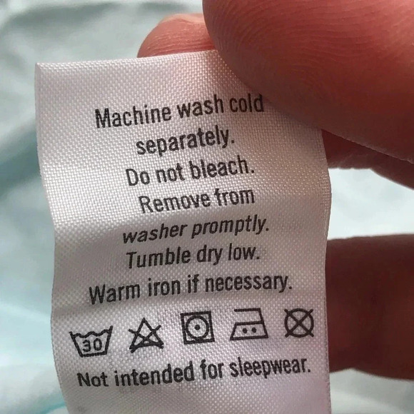 Janie And Jack White Floral With Blue Lining Short Sleeve Dress Size 12-18 Month - Picture 8 of 10